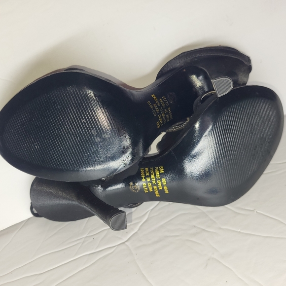 Jacqueline Ferrar High Heeled Formal Strappy Sandal - Picture 7 of 8